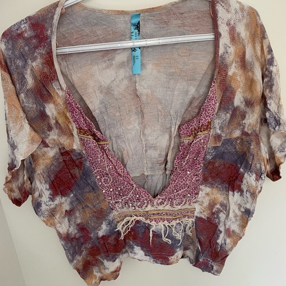 Free People crop - Picture 1 of 3